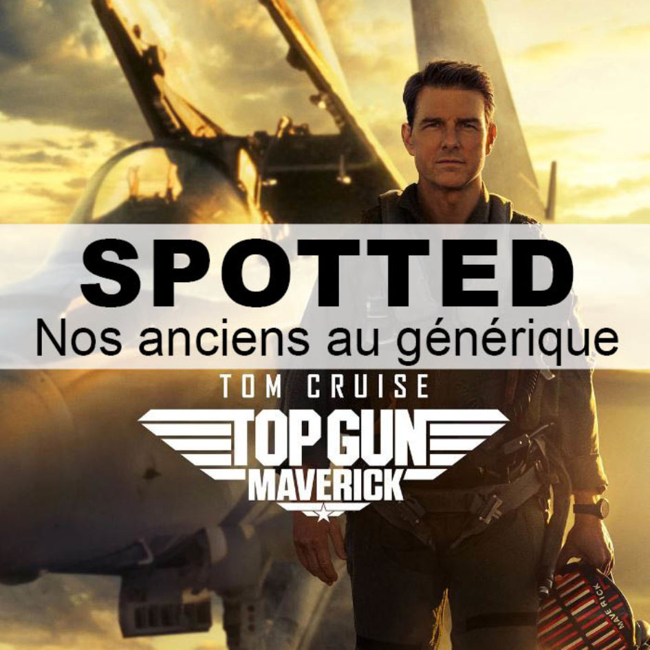 spotted Top Gun Maverick