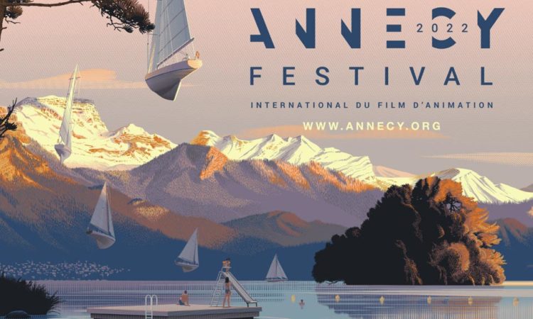 ESMA at the Festival du Film d'Animation d'Annecy