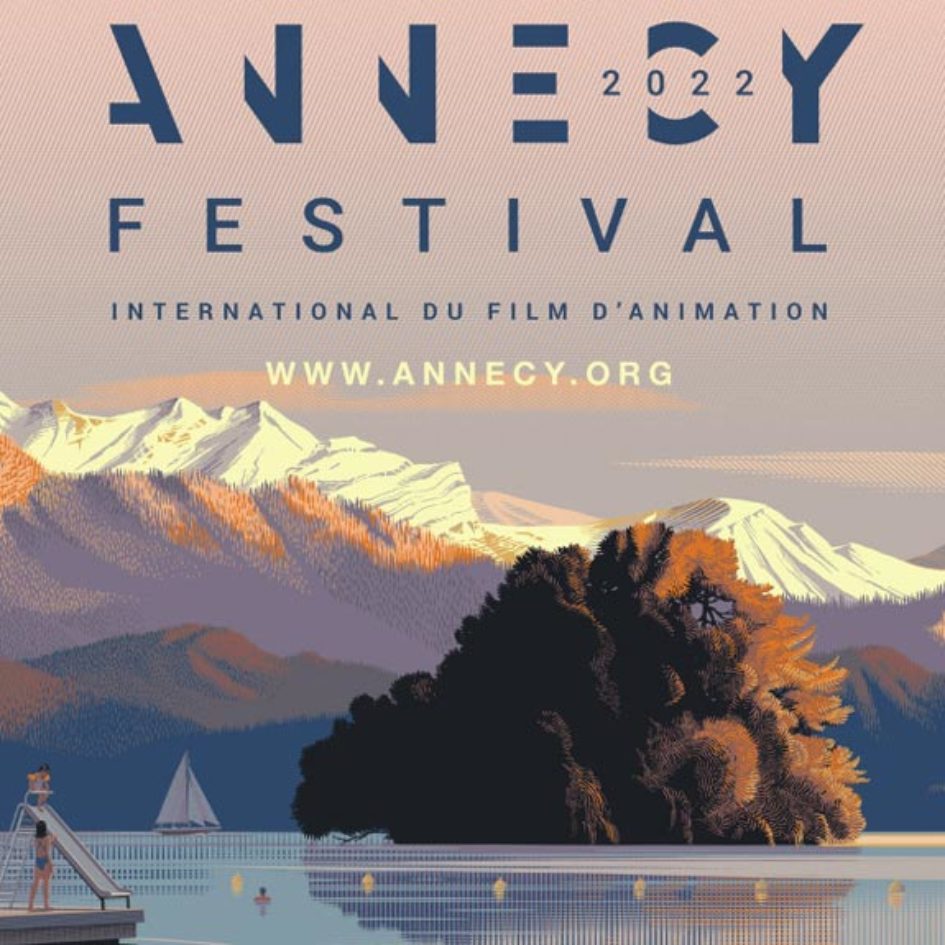 ESMA at the Festival du Film d'Animation d'Annecy