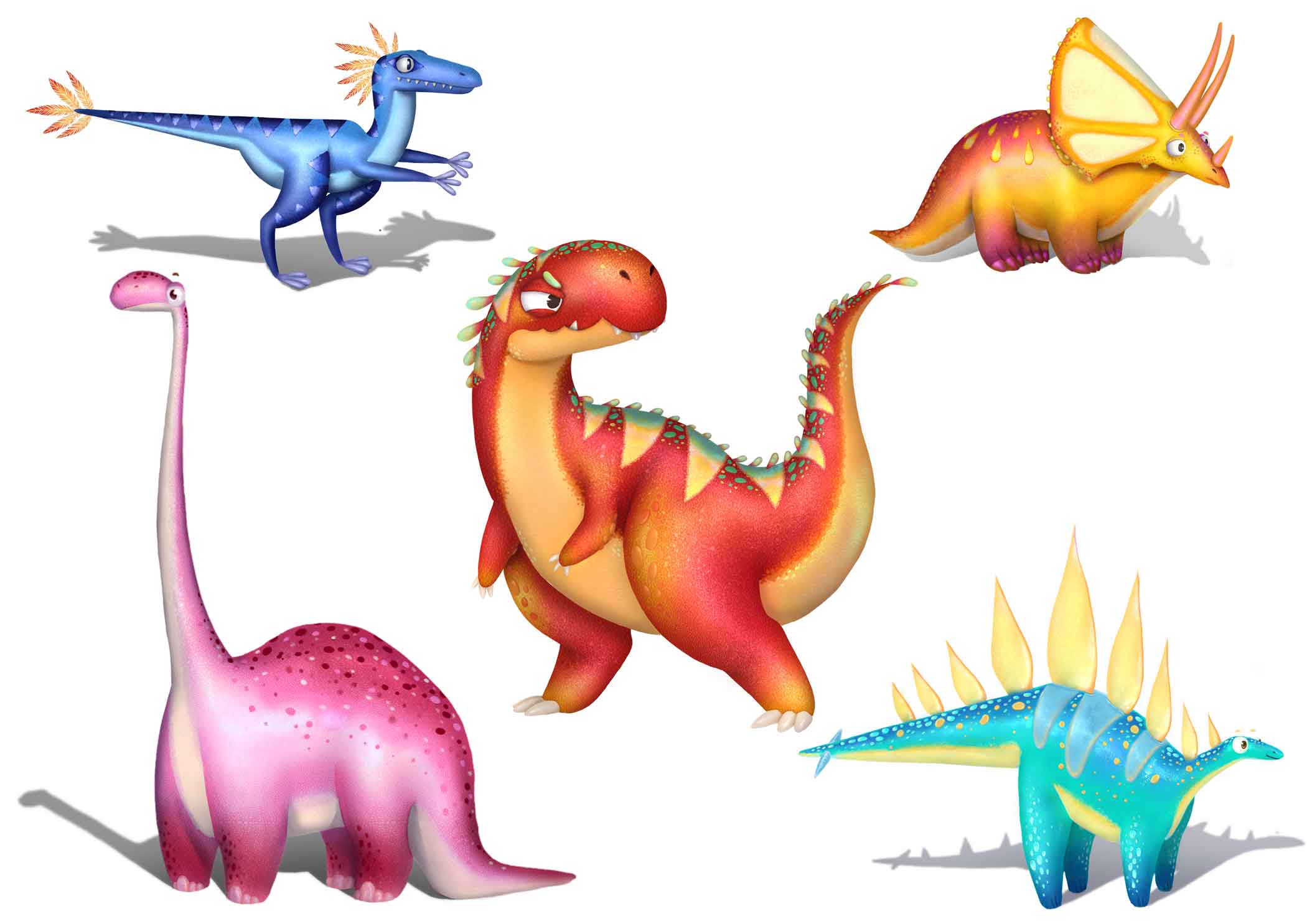 Illustrations de recherche des dinosaures film mésozoïque alternatif