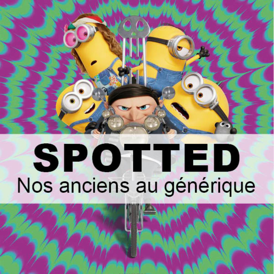 des anciens de l'esma au générique des minions 2