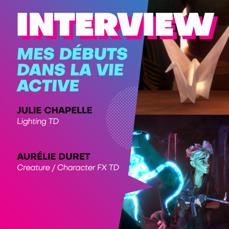 First steps in life – Julie Chapelle et Aurélie Duret