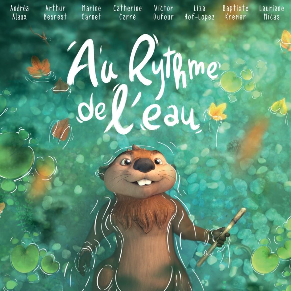 Au rythme de l'eau affiche 2022