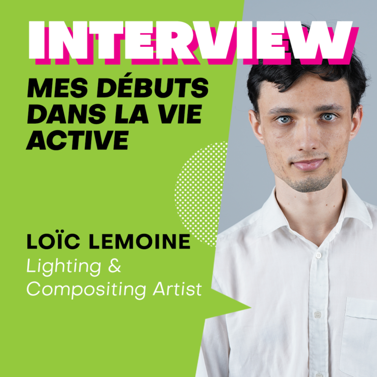 Premiers pas dans la vie active - Loïc Lemoine