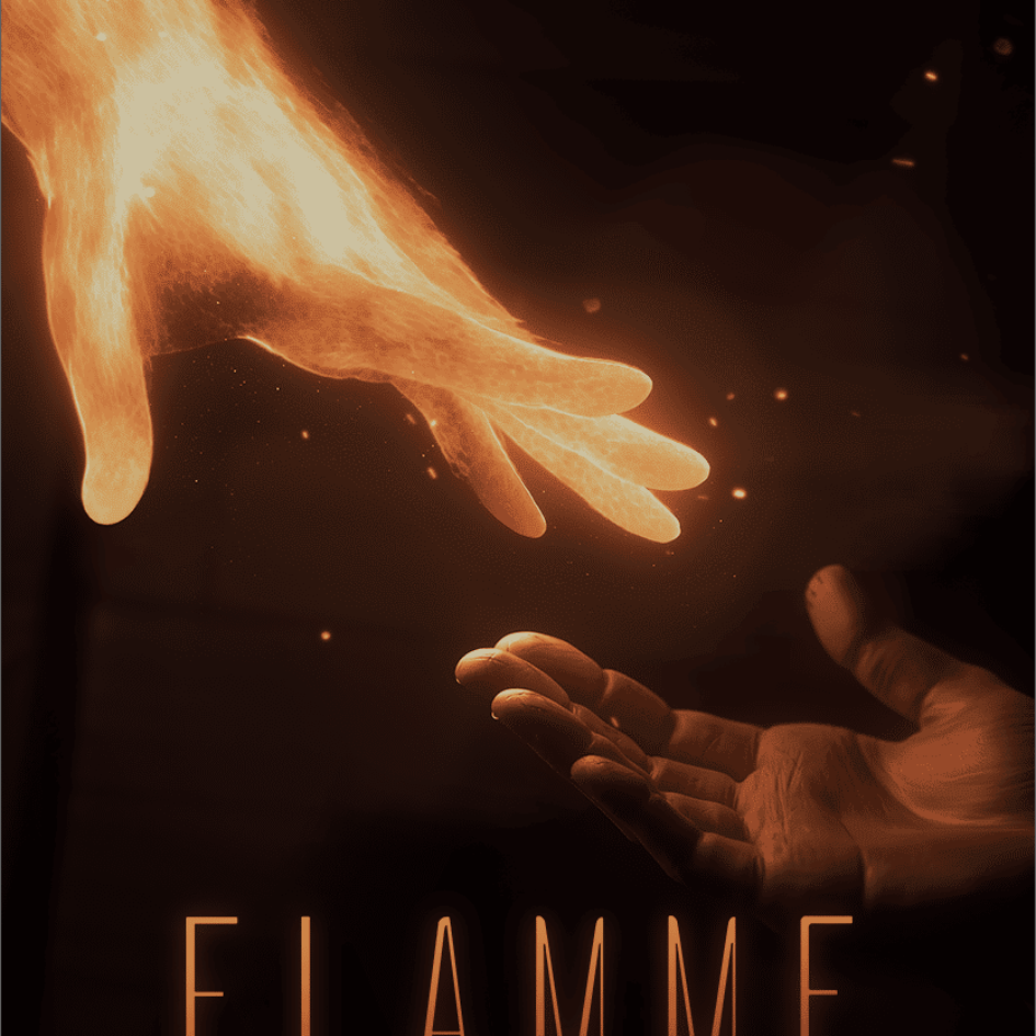 Affiche Flamme ESMA 2022