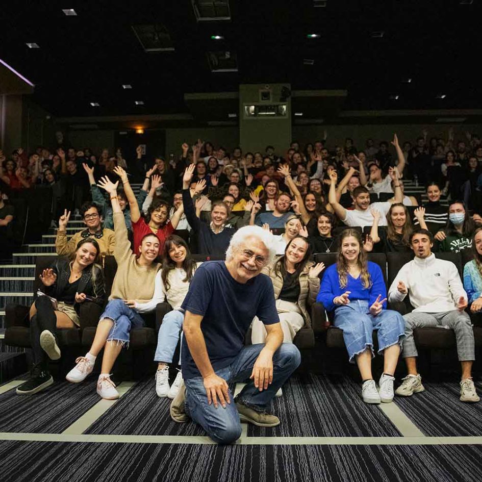 Kristof Serrand en conférence à l'ESMA Toulouse