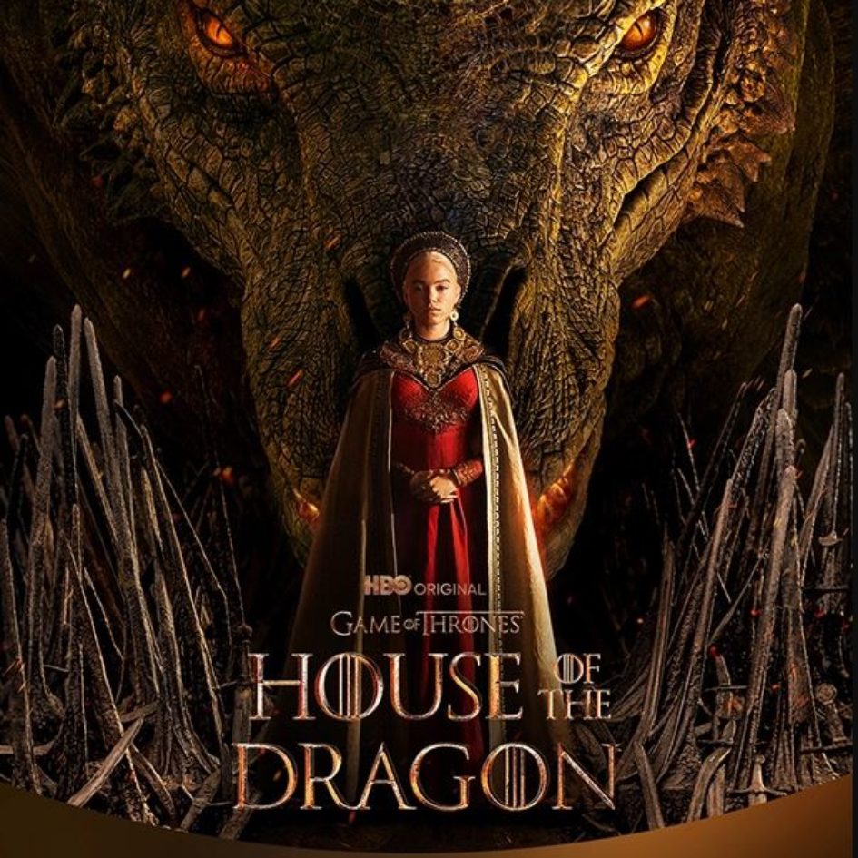 affiche série house of the dragon