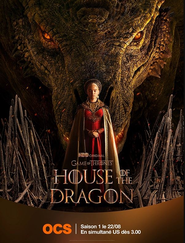 [Spotted] Nos anciens au générique de la série Game of Thrones : House of the Dragon