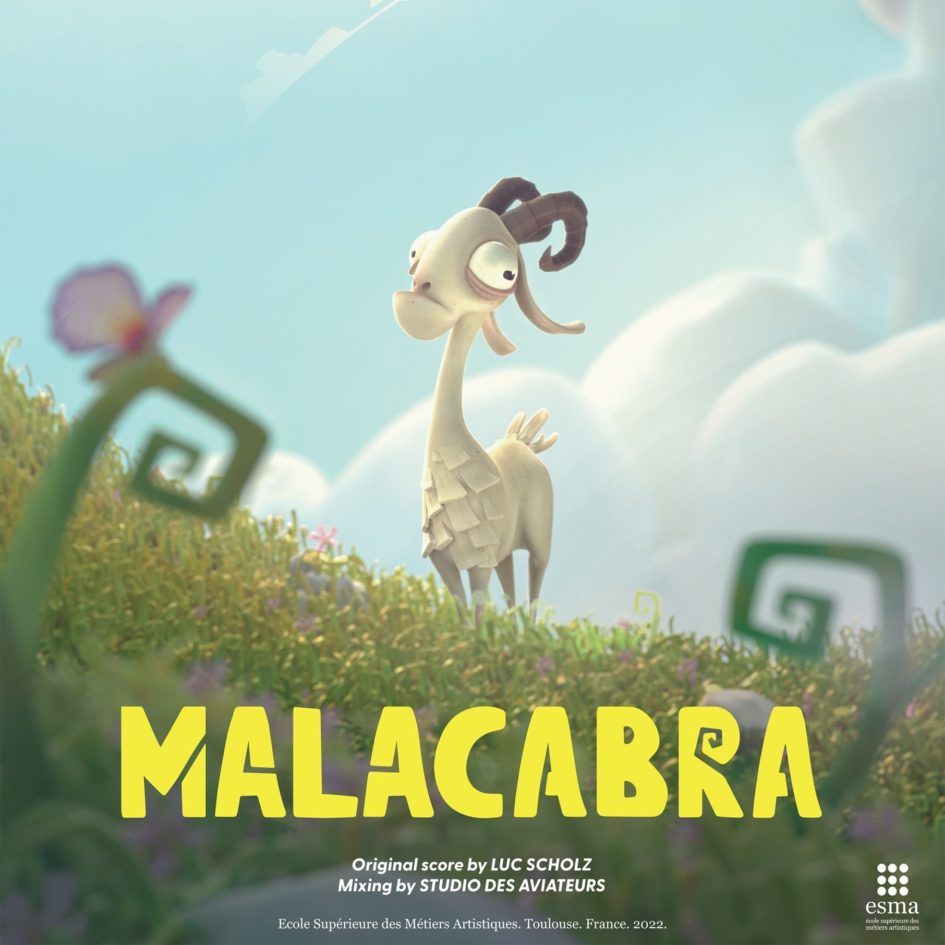 affiche Malacabra ESMA 2022