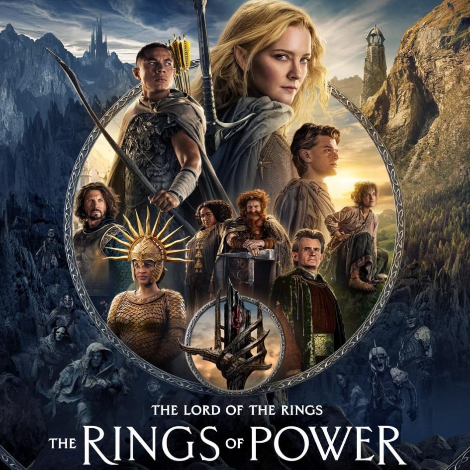 affiche rings of power