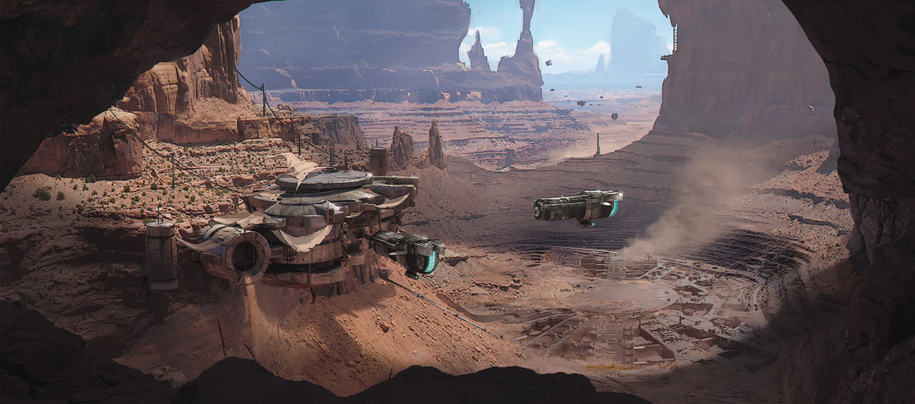 concept art personnel julien gauthier