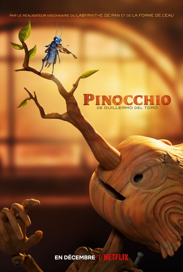 affiche pinocchio