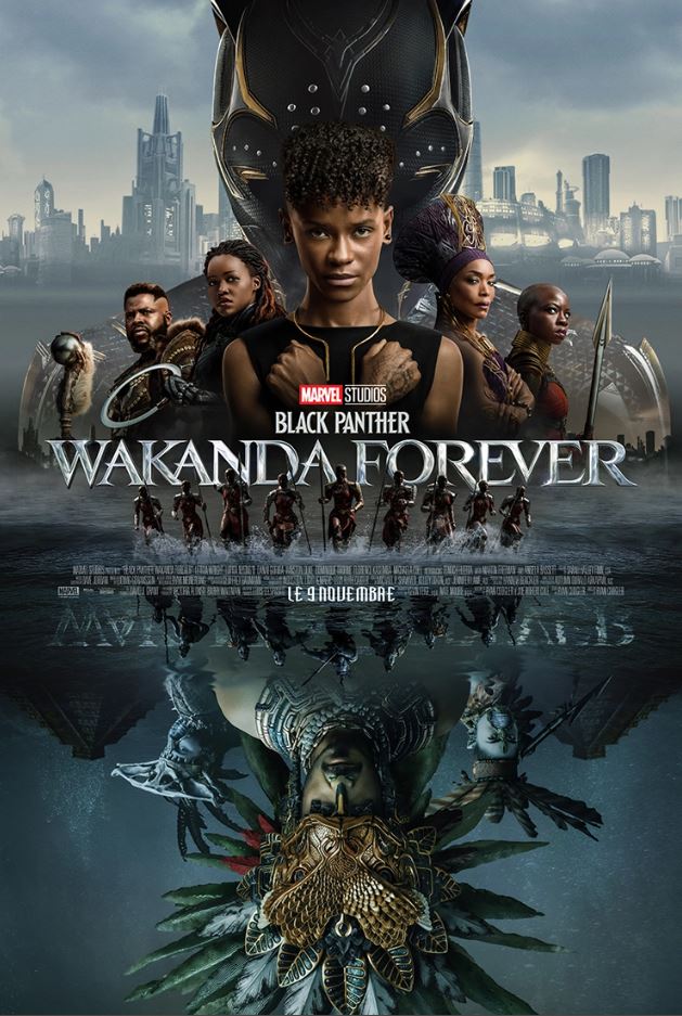 affiche wakanda forever