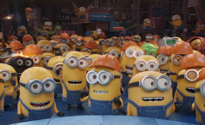 Les minions 2