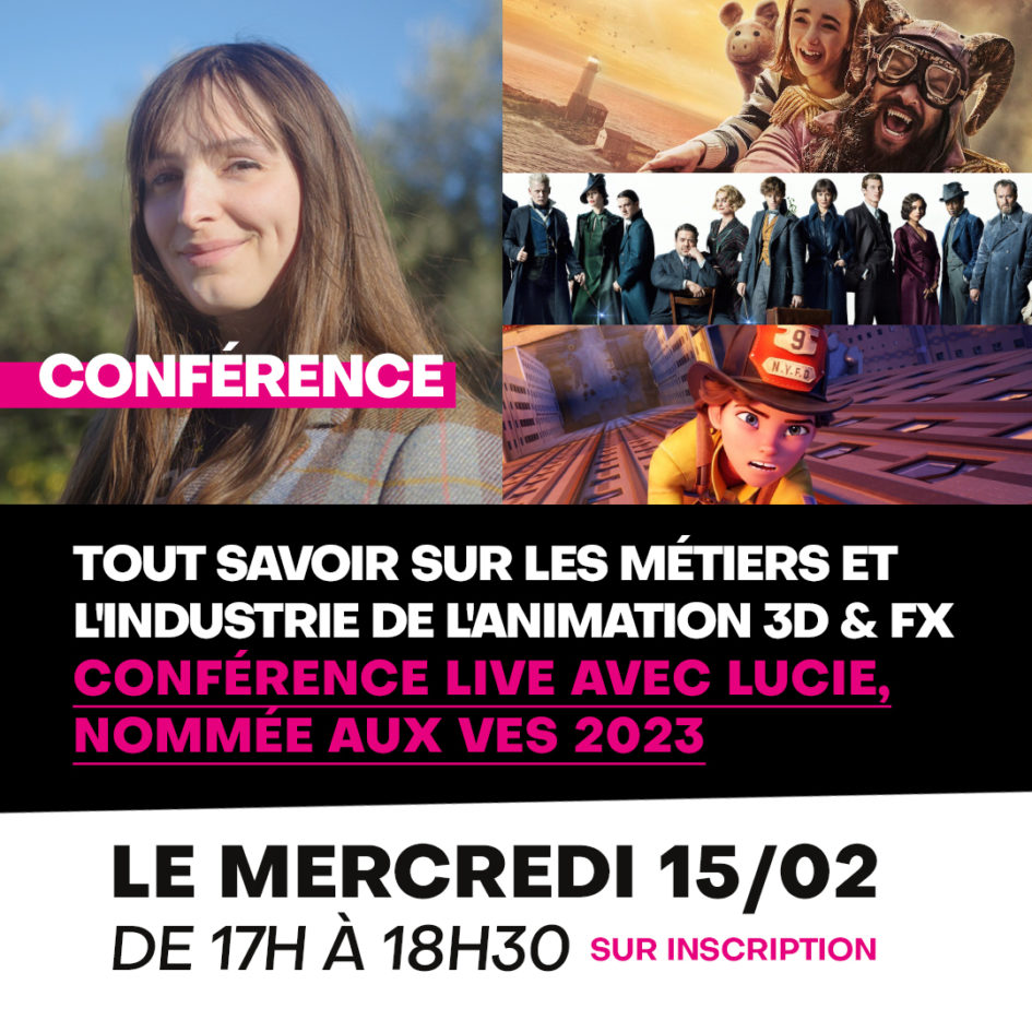 Conférence en ligne Lucie Marinetto