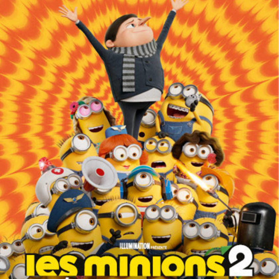 affiche les minions 2