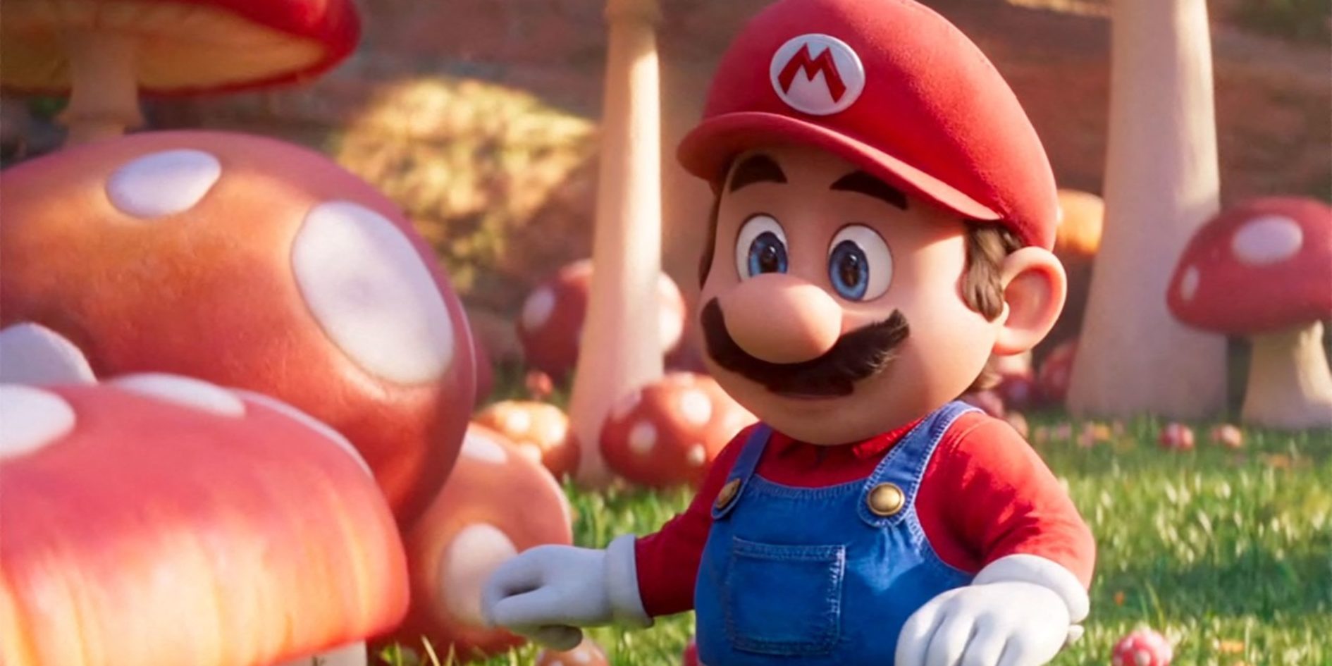 Spotted] Super Mario Bros, le film - ESMA 3D