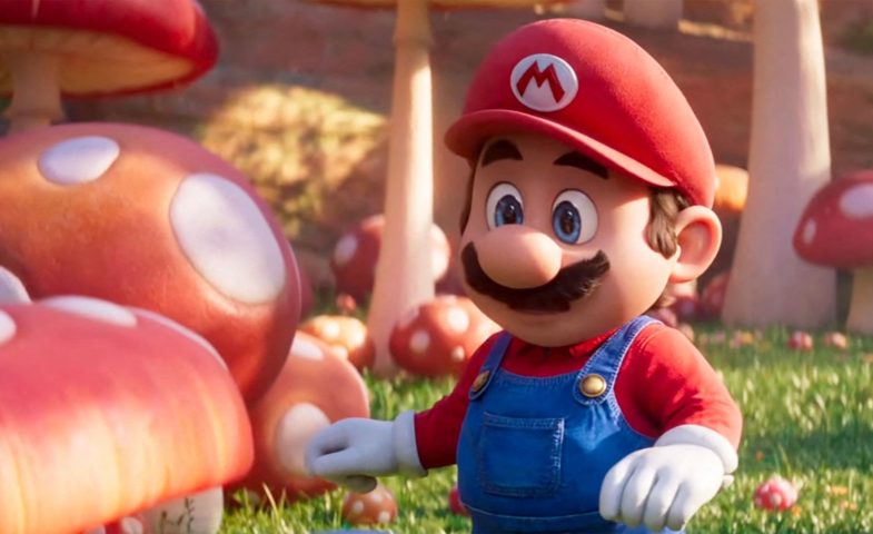 visuel du film Mario Bros