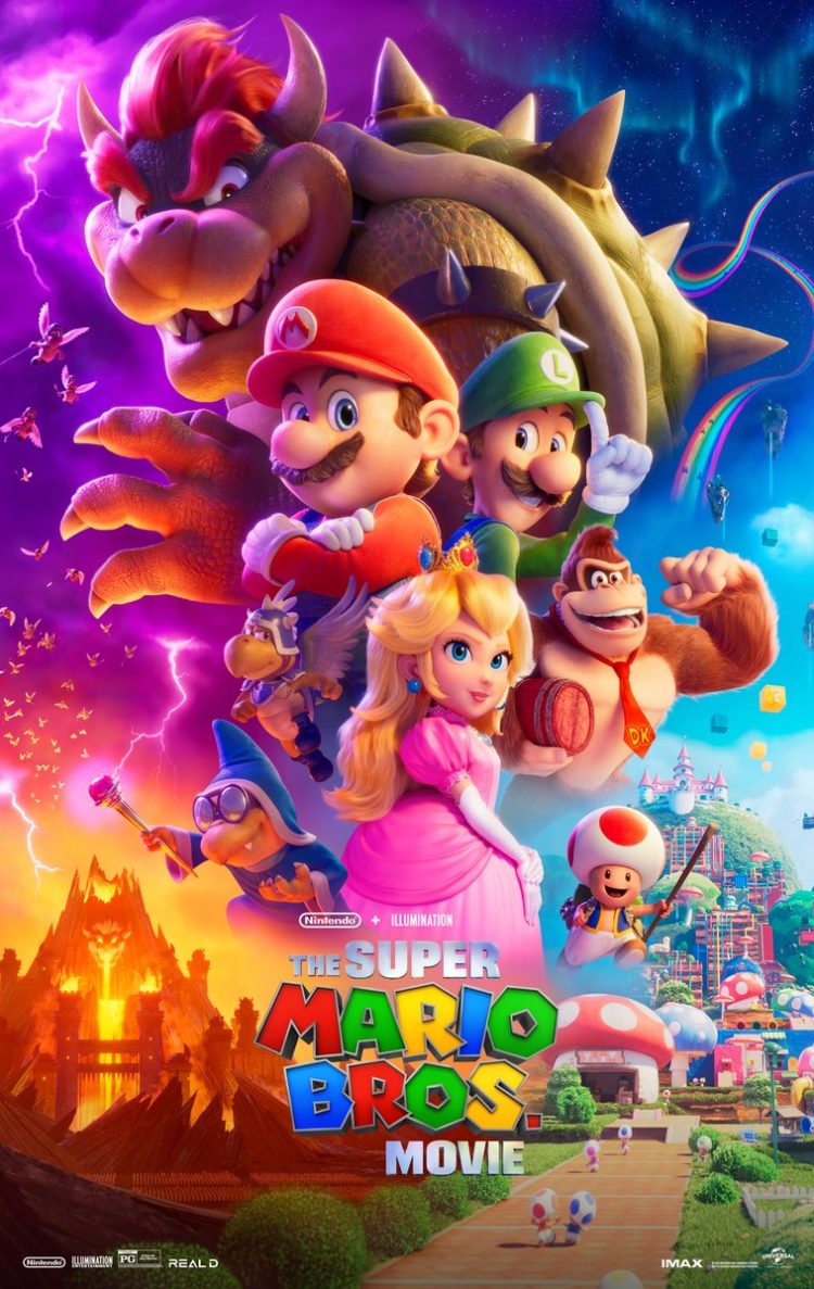 [Spotted] Super Mario Bros, the movie