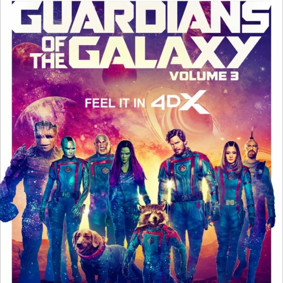affiches gardiens de la galaxie 3