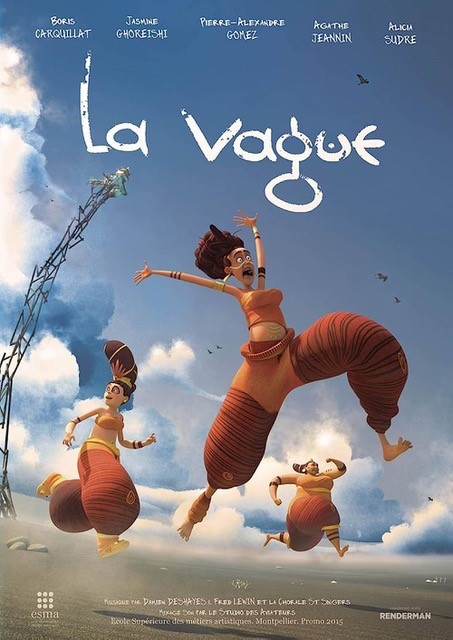 affiche film esma la vague