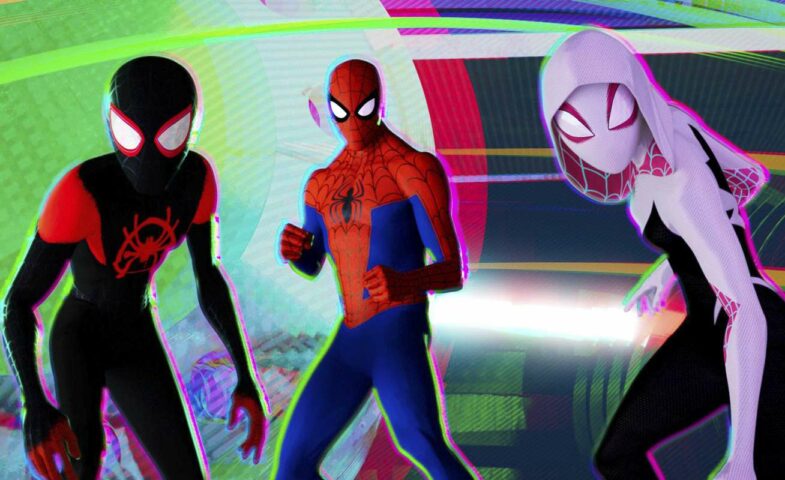 image spider man across the spider verse