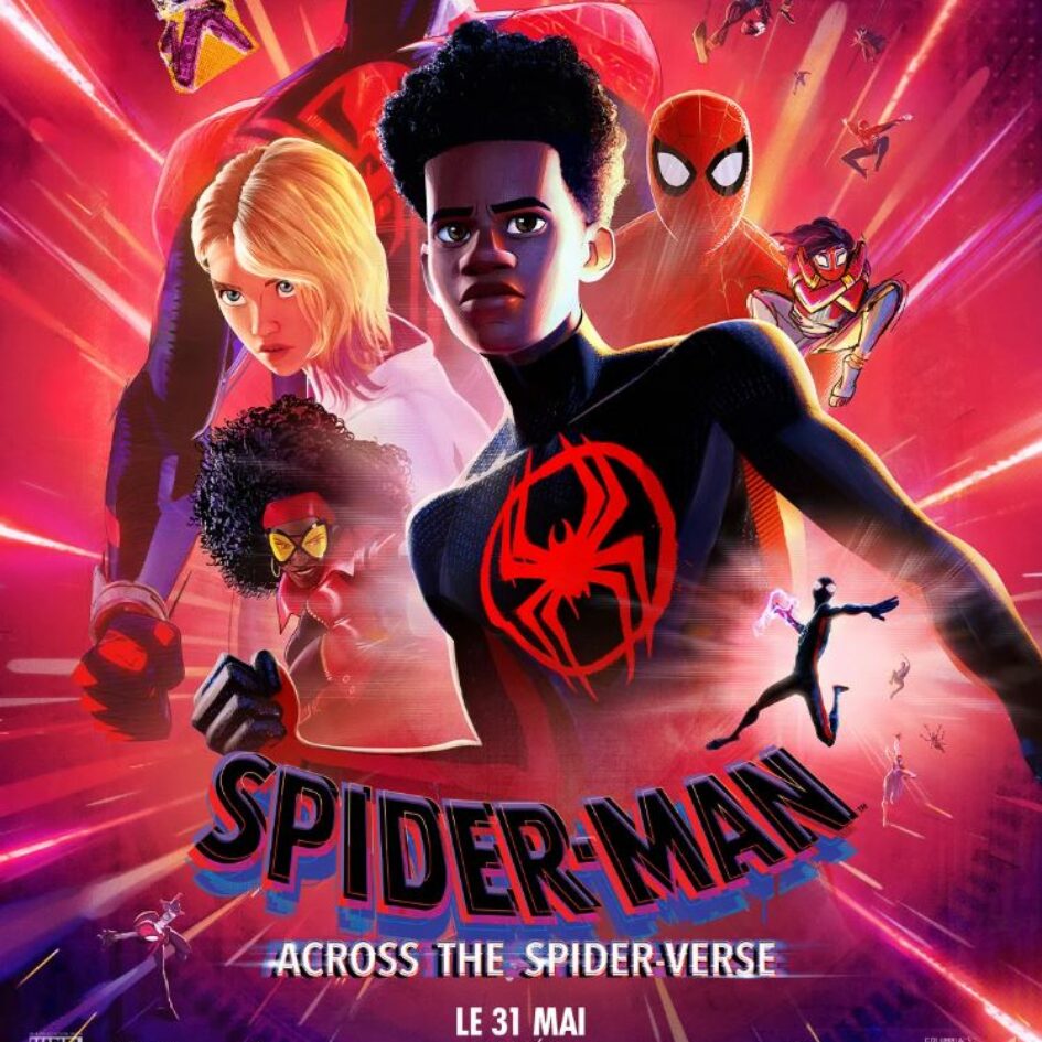 affiche film spider man across the spider verse