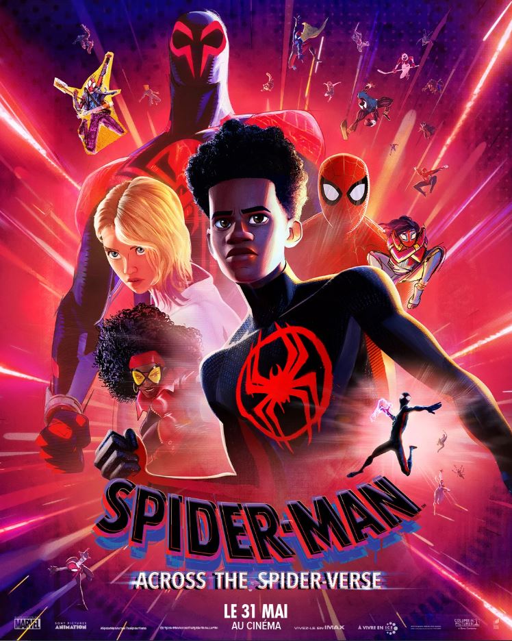 [Spotted] Our alumni in the credits of Spider-Man: Across the Spider-Verse