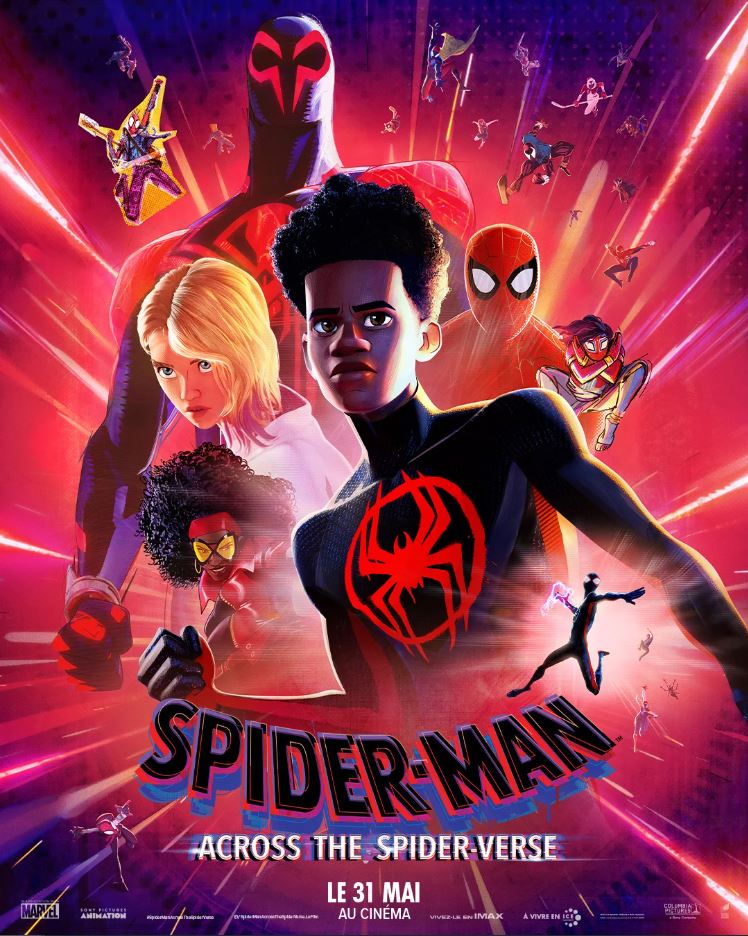 [Spotted] Nos anciens au générique du film Spider-Man : Across the Spider-Verse