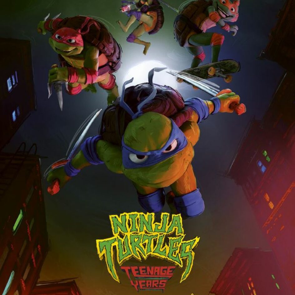 Affiche ninja turtles teenage years