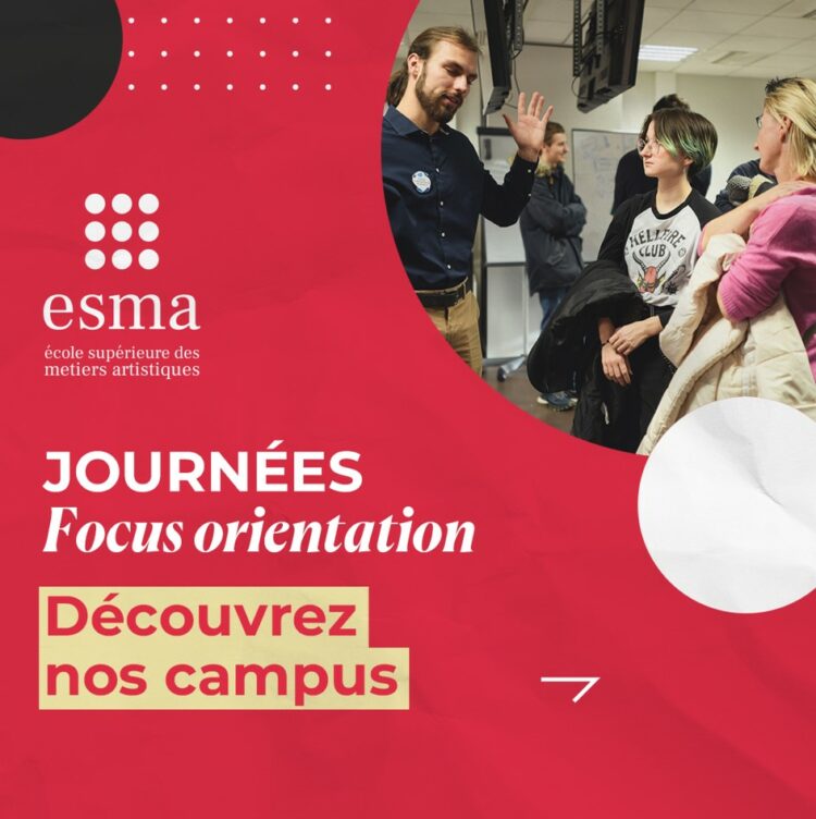 DÉCOUVREZ NOS CAMPUS !  Vivez l’expérience immersive de nos écoles !