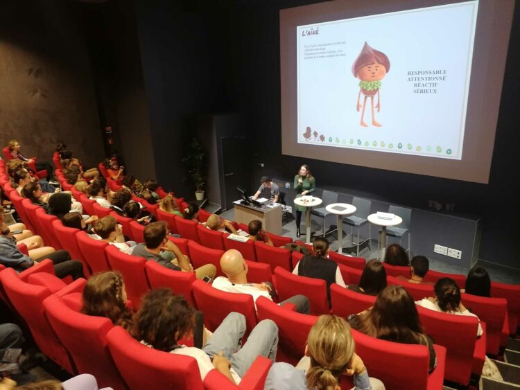 Cartoon Forum 2023 : l’ESMA aux premières loges