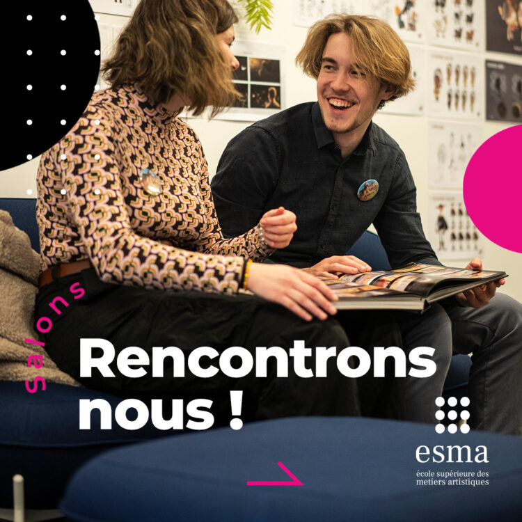 Venez rencontrer l’ESMA sur les salons étudiants