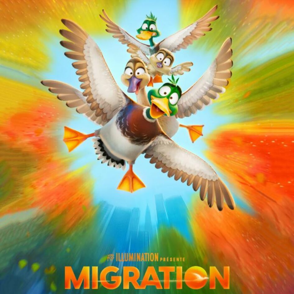 affiche film Migration