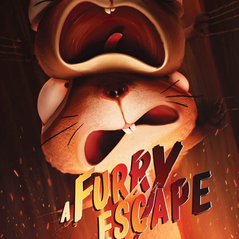 A furry escape - affiche ESMA 2023
