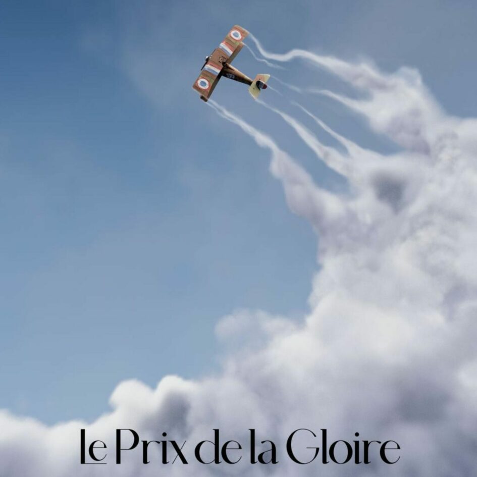 AFFICHE Le prix de la gloire - ESMA 2023