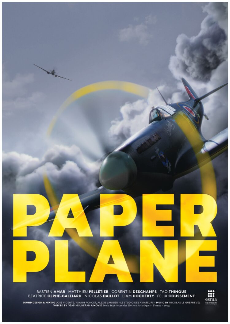 Paper plane