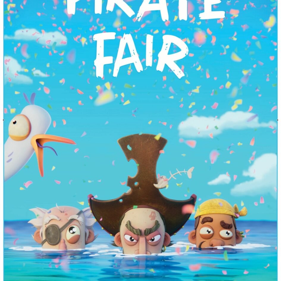 Affiche Pirate Fair - ESMA 2023