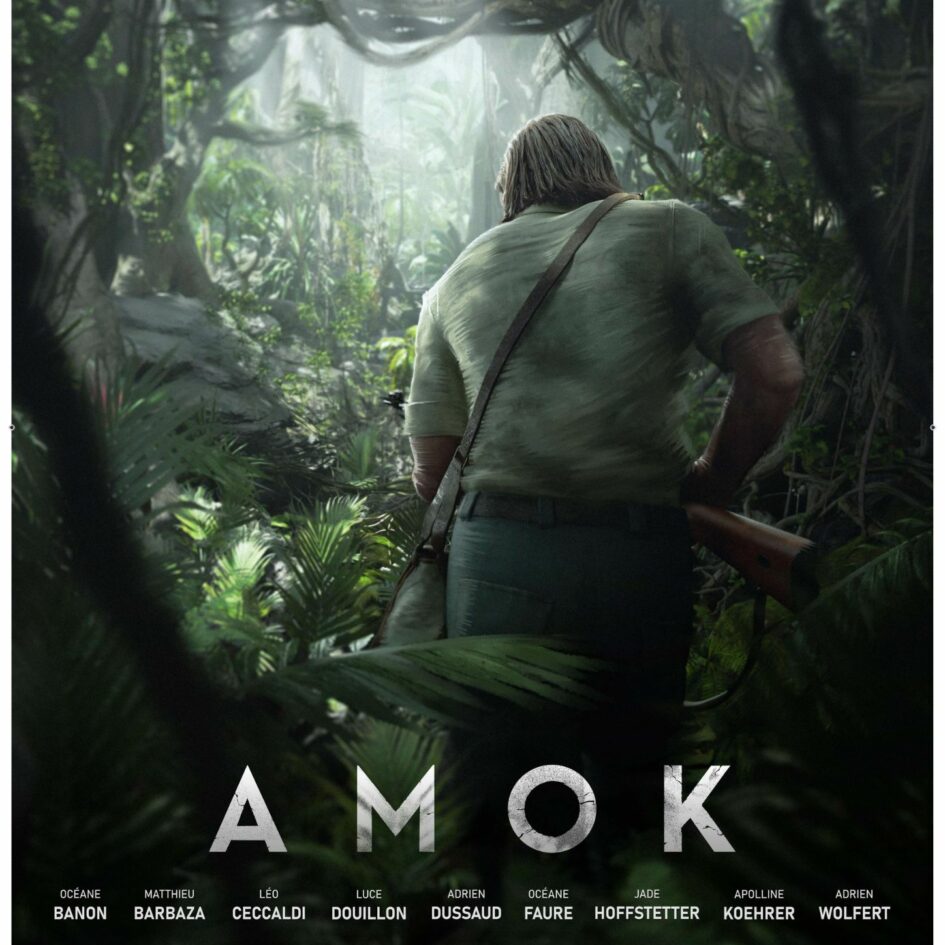 Amok - affiche ESMA 2023