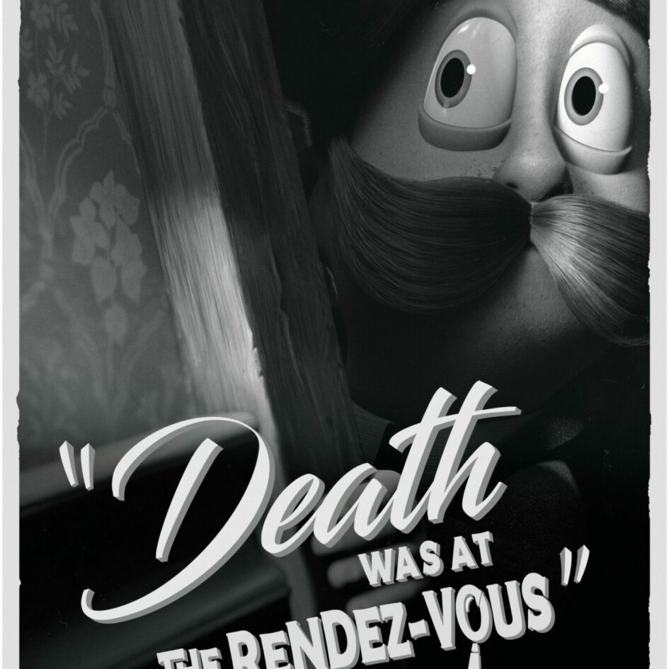 Affiche Death was at the rendez vous - ESMA 2023