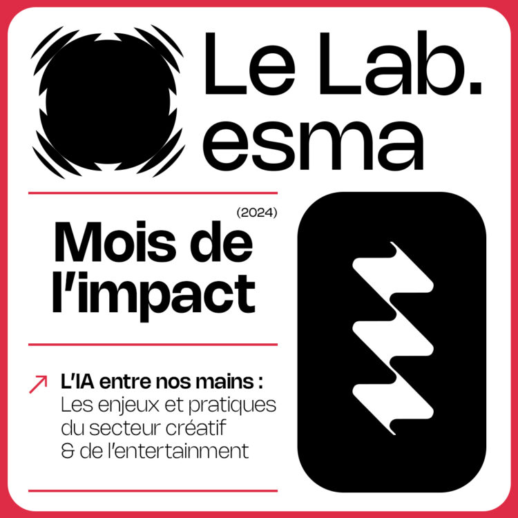 Mois de l’Impact 2024  Les Écoles Créatives inaugurent leur LAB sur le thème de l’IA