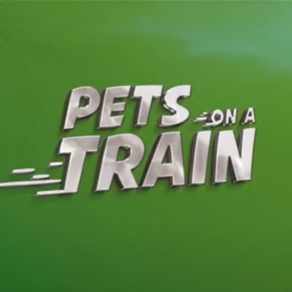 PETS ON A TRAIN ancien ESMA