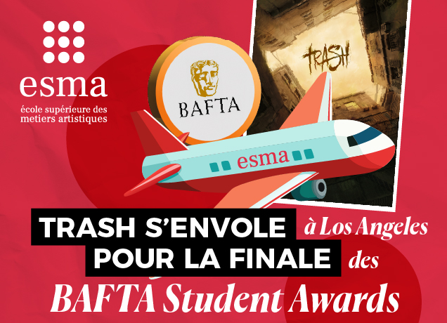 Une consécration pour le film Trash : finaliste aux BAFTA Student Awards 2025 !